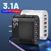 5 Ports Quick Charger Adapter 65W 65W GaN Charger Fast Charging Mobile Phone Adapter  Mobile Phone