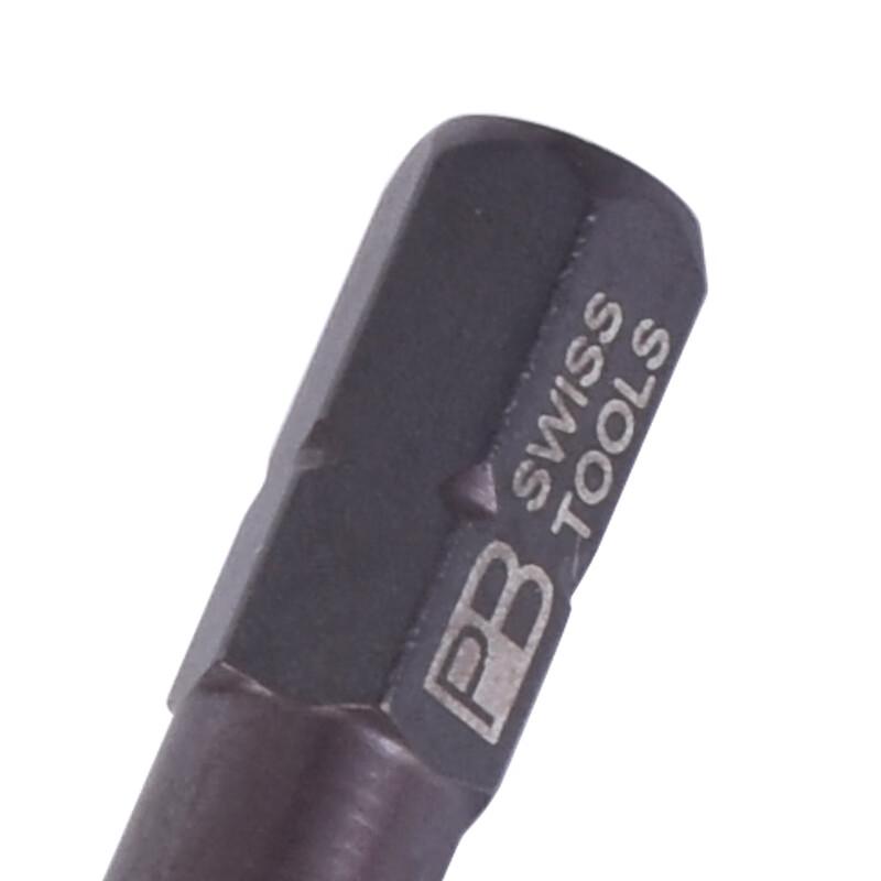 PB Swiss Tools Precision Slotted Hex Drive Screwdriver Bit