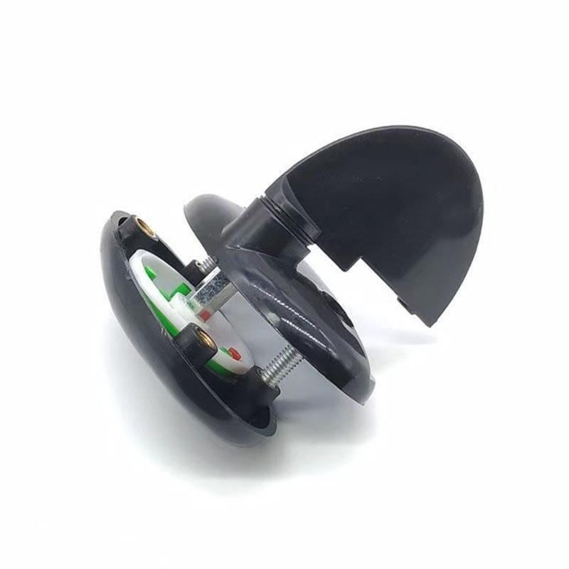 Toilet Lock with Occupied Sign Modern Elliptical Bathroom Partition Lock Plastic Privacy Hardware Easy Installation