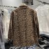 Damen Frühling und Herbst Französischer Anzugjacke Temperament Schlank Zweireihig Freizeitjacke