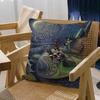 The S-Smashing Pumpkins Band Personalized Pillow Dust Cover Bedroom Kids Party Decoration Pillowcase Birthday Children Gift