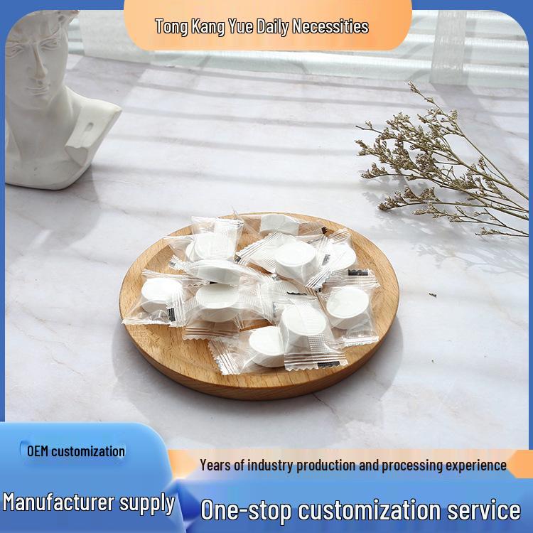Thickened Pure Cotton Compressed Towels: Portable & Disposable for Travel, Business Trips, Daily Makeup Removal