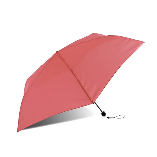 KiU KiU Lightweight Folding Airlite [2024] Umbrella, Standard, Pink, 58cm, 160g, K136-909