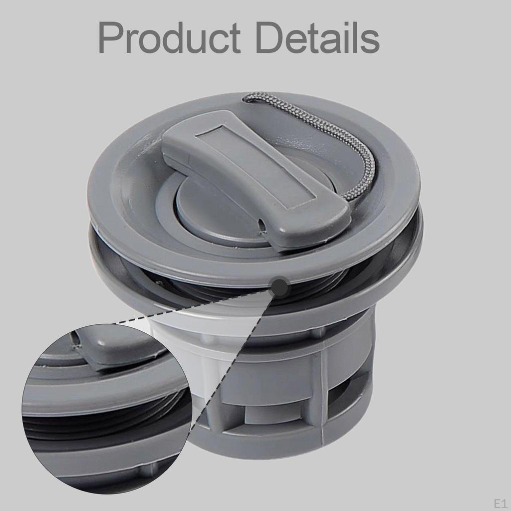 8 Inflatable Dinghy Air Valve Boat for Airbeds