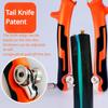 9-in-1 Wire Stripper Pliers Tool with Tail Cutter, 8" Multifunctional Wire Stripping Crimping Tool for Electrician & Lineman