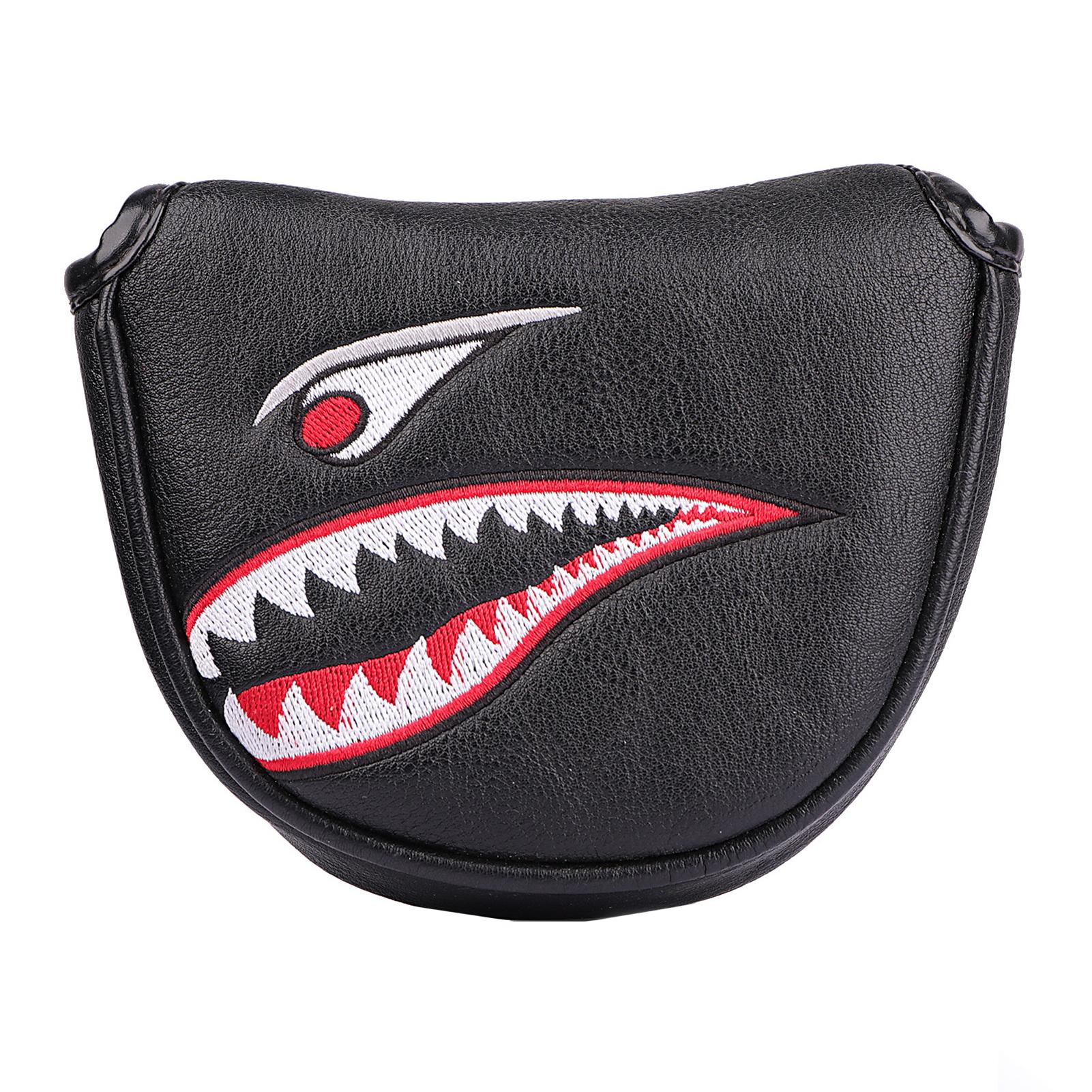 

Удобный пылезащитный чехол для клюшки для гольфа из искусственной кожи, чехол для клюшки для гольфа, защита для головы клюшки, принадлежности для гольфа