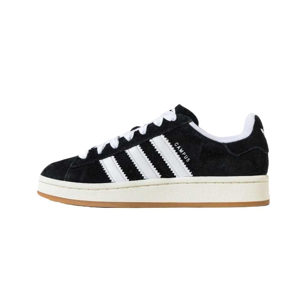 adidas Originals CAMPUS 00er Jahre Low-Top Skateboard-Schuhe Unisex Schwarz Weiß Jade Weiß JQ4111