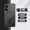Applicable To Xiaomi POCOX8Pro Fog Magnetic Suction Bracket Mobile Phone Case POCOF8Pro Matte POCOM8 Protective Case