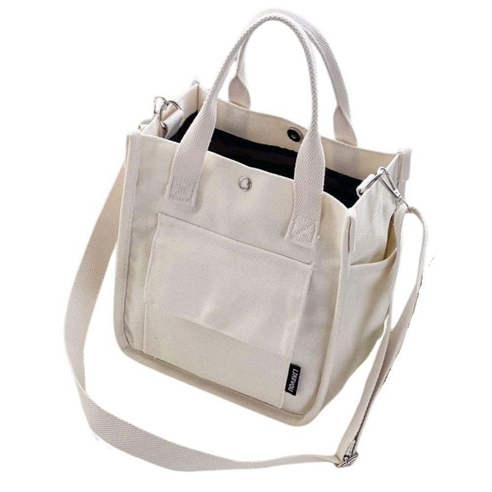 

[ddice] Мини-сумка-тоут, Мини-сумка, Мини-тоут, Сумка, Сумка-в-сумку, Сумка-тоут на магнитной кнопке, Мини-маленькая сумка (белый)