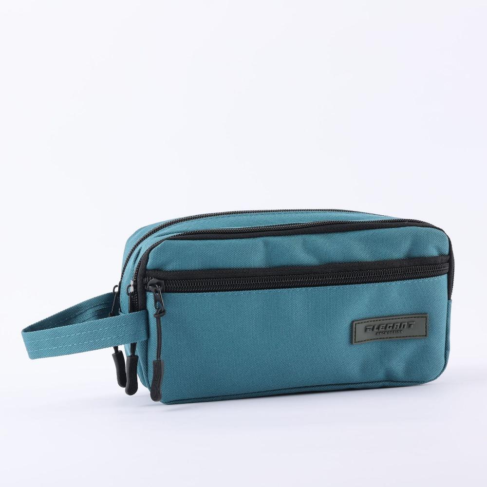 

3 Layers Pen Case Large Capacity Pencil Pouch Portable Pencil Case Student Stationery зелений