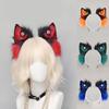 Wolf Ear Hairband Soft Plush Hair Styling Accessory For Kids Adult Halloween Parties Animal Theme Cosplay Hairhoop
