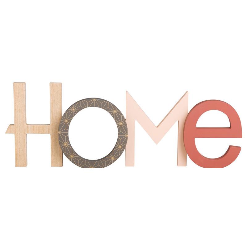 English Letter Decoration Wooden Ornaments Creative Miniature Ornament Aesthetic Modern Living Room Figurines Home Decorations