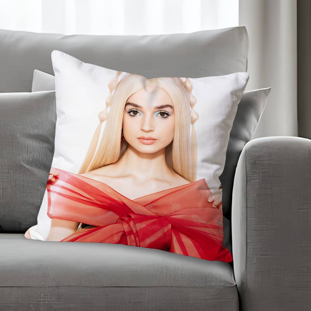 Singer TThat PPoppys Pillow Cases for Bedroom Living Room Sofa Home Decor Polyester Cushion Cover with Zipper
