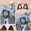 Helmet Set of 2, Bike Helmet, Cat Ear Helmet, Helmet Decoration Accessories, DIY Helmet,