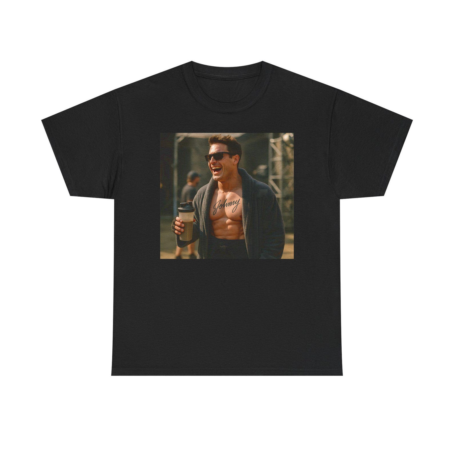 Johnny Cage MHF Unisex Tee S