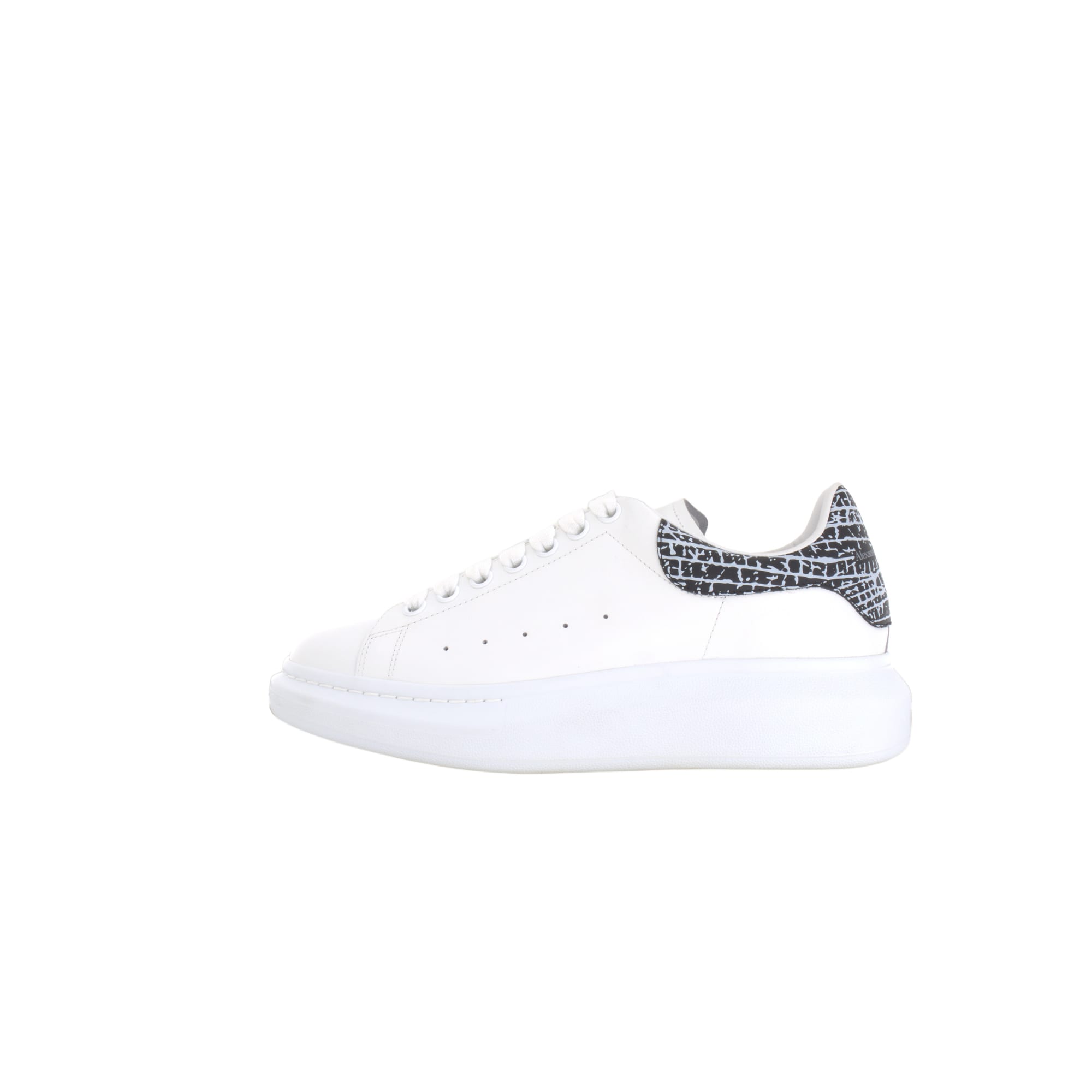 Alexander McQueen Oversized Lace Up Sneakers