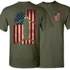 American Flag CH47 Chinook Helicopter TShirt Summer Cotton Short Sleeve ONeck Mens T Shirt New S3XL