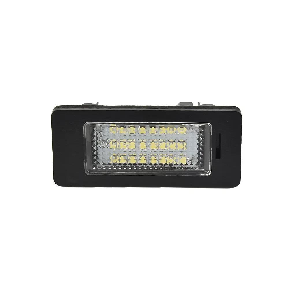 12V Car LED Number License Plate Light For BMW E39 E60 E82 E70 E90 E92 X3/5/6 Car Light Replacement Accessorie