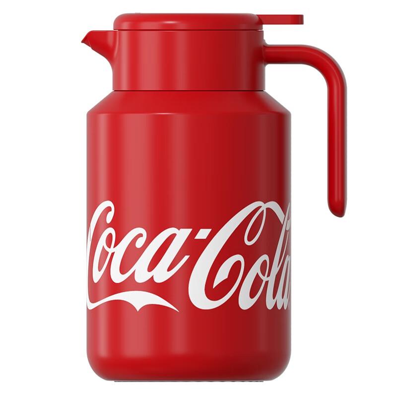 Gemin Coca-Cola Co-branded 1.6L Vacuum Flask
