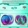 WATIEOBOO Yoyo P02 Dual Color and Camouflage Metal Dual Mode To Perfect for Professional Players and Includes a Free Accessory Gift 2-Piece Set Yo-Yo