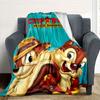 1pc, Rescue Chip 'n Dale Blanket Soft Warm Throw Blankets for Room Decor, Birthday Gift