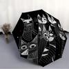 1pc Cat Collective Automatic Open/Close Umbrella Compact Folding Umbrella, All-Season Portable Umbrella for Women/Men307