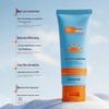 VSEA Brightening Whitening Sunscreen Primer – Refreshing, Non-Greasy, Fast-Absorbing Makeup Base with Isolation SPF.