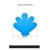 Creative Five-Finger Palm Dance Gloves for Kindergarten Performances and Sports Events