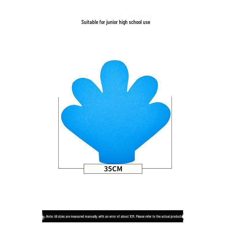 Creative Five-Finger Palm Dance Gloves for Kindergarten Performances and Sports Events