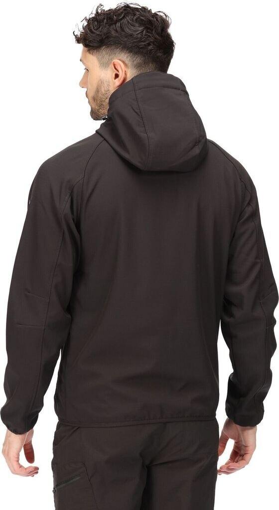 Regatta Мужская куртка Arec III Softshell Jacket (RML218) (RML218_800) черный