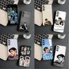 Cover for Xiaomi Redmi Note 13 A3 14 Pro Plus 9T 14C 13C 13X 9C NFC + Pro+ 5G 4G Phone Case Cha EunWoo Lee Dong min Eun Woo