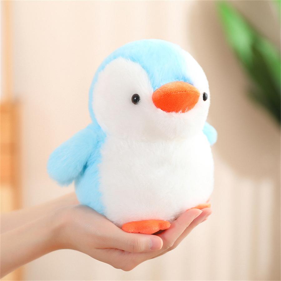 Cute Little Penguin Doll Sleeping Pillow Plush Toy Soothing Rag Doll Company Event Gift