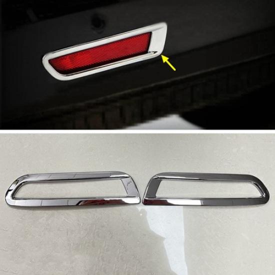 Задняя противотуманная фара Крышка Автоаксессуары Декоративная рамка отделка заднего противотуманного фонаря
