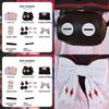 Zenless Zone Zero Ukinami Yuzuha Cosplay Costume With Polyester Fabric For Anime Role Play Summer 2024