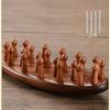 Rosewood Massage Comb: 2026 New, Dense Wooden Teeth for Pain Relief - Health & Home Care