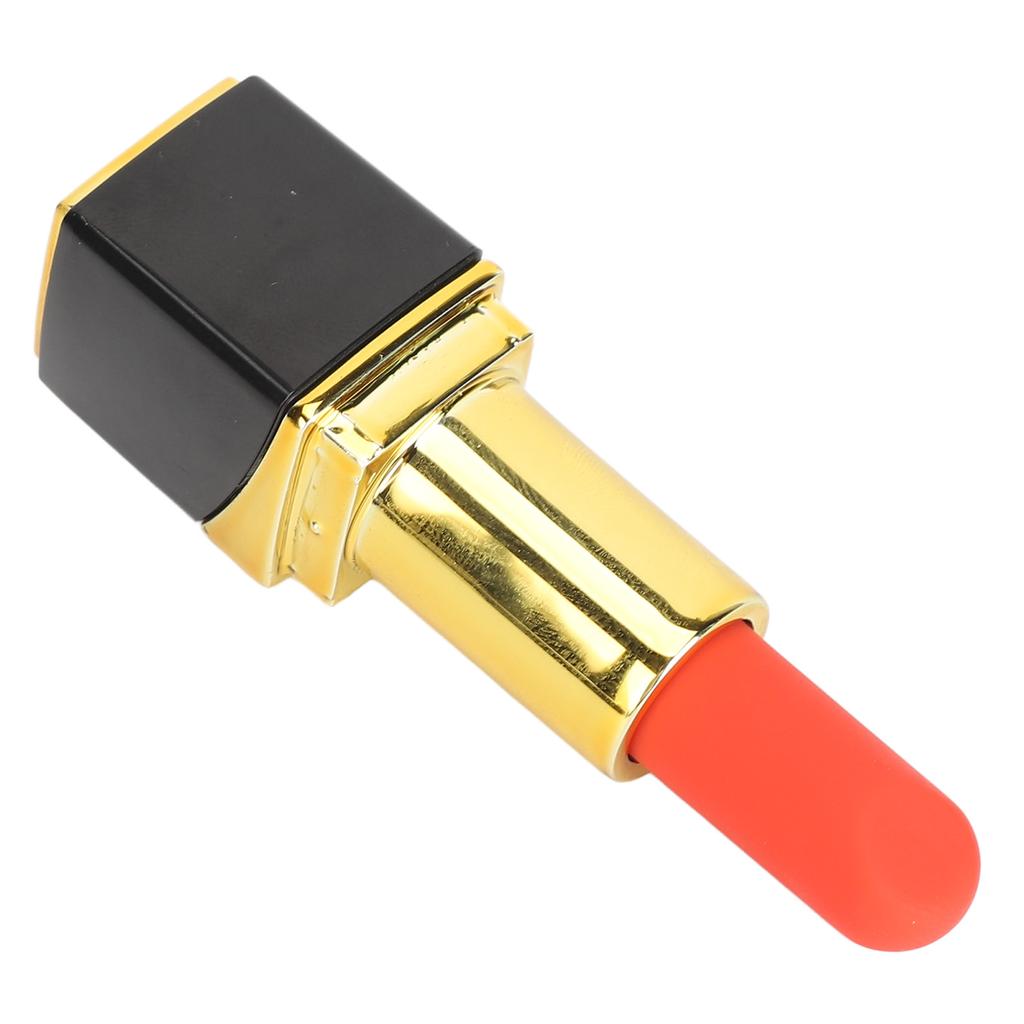 Vibration Lippenstift Massager 10 Modi USB magnetische Aufladung weniger Lärm wasserdicht weibliche Lippenstift Mas