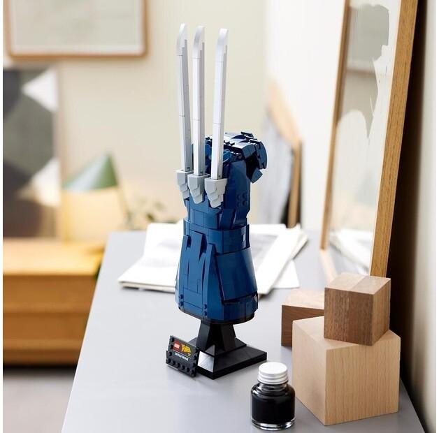 LEGO Super Heroes Marvel 76250 Adamantium Wolverine Claws