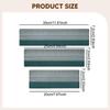 3 Pieces Felt Squeegees Set for Vinyl Convenient Wtih Ruler Big Size Wallpaper Squeegee for Window Tint Cars Mirror Sign