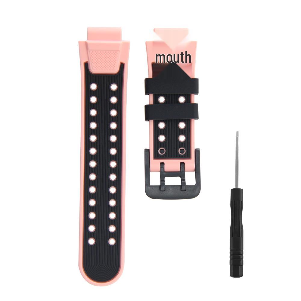 Farbiges Silikon-Uhrenarmband für Xiaotiancai Kinder-Telefonuhrenmodelle D2, D3, D5, Z1, Z2, Z5, Z6, Z7, Z8, AQ1, CR