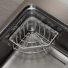 1pc Bathroom and kitchen general triangle storage rack, good fit corner and sink corner, save space, improve storage rate
