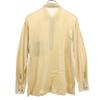 Yves Saint Laurent 90s Old Long Sleeve Polo Shirt L Beige Men's Used