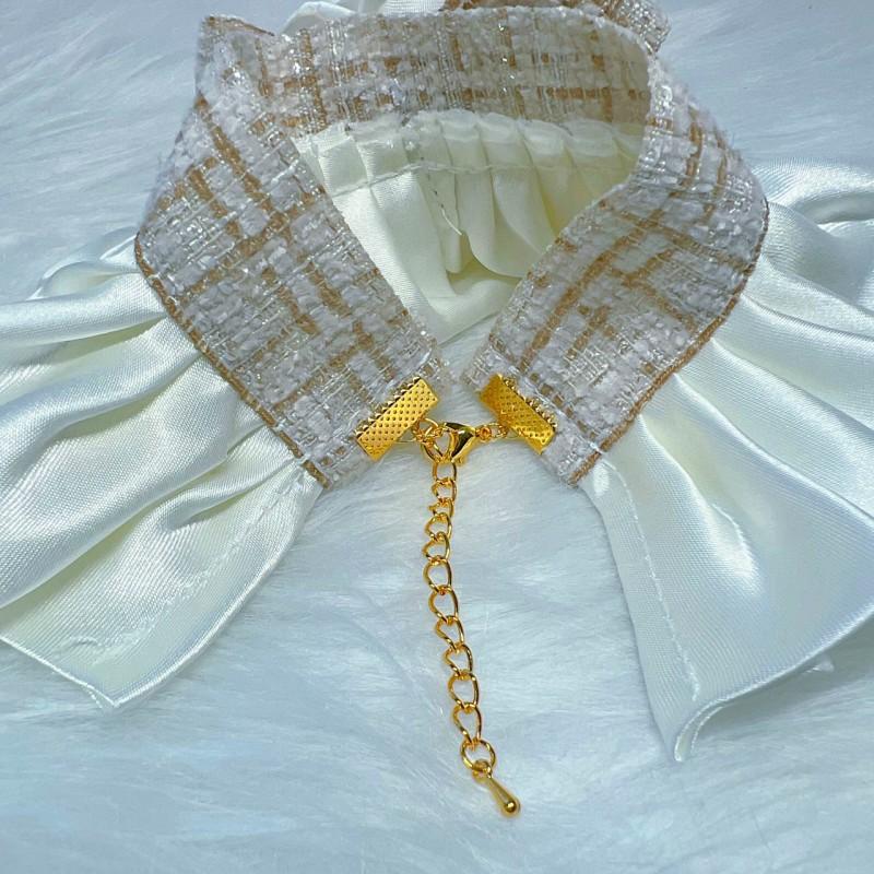 Muppet Saliva Towel, Lace Scarf, Cat Scarf, Fragrant Style, Cute Pet Collar, Ditai, Bi Xiong Necklace.