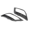 2PCS Front Bumper Lower Fog Light Grilles For Seat Ibiza MK4 Facelift 2013-2016 Supplies