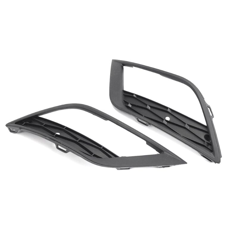 2PCS Front Bumper Lower Fog Light Grilles For Seat Ibiza MK4 Facelift 2013-2016 Supplies