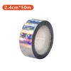 2.4Cm Wide 50M Long Flashing Reflective Bird Repellent Belt, Sound Pigeon Repellent Belt, Bird Repellent Belt, Orchard Pests