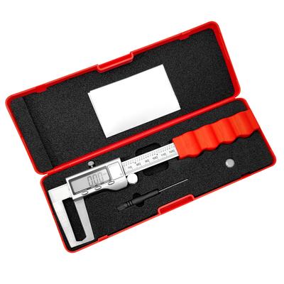 Medición de dimensiones y distancia – Calibradores vernier