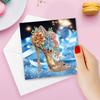5D Diamond Painting Greeting Cards Handmade Diamond Art Cards Diamond Art Greeting Cards Arts Crafts for Birthday Thanksgiving