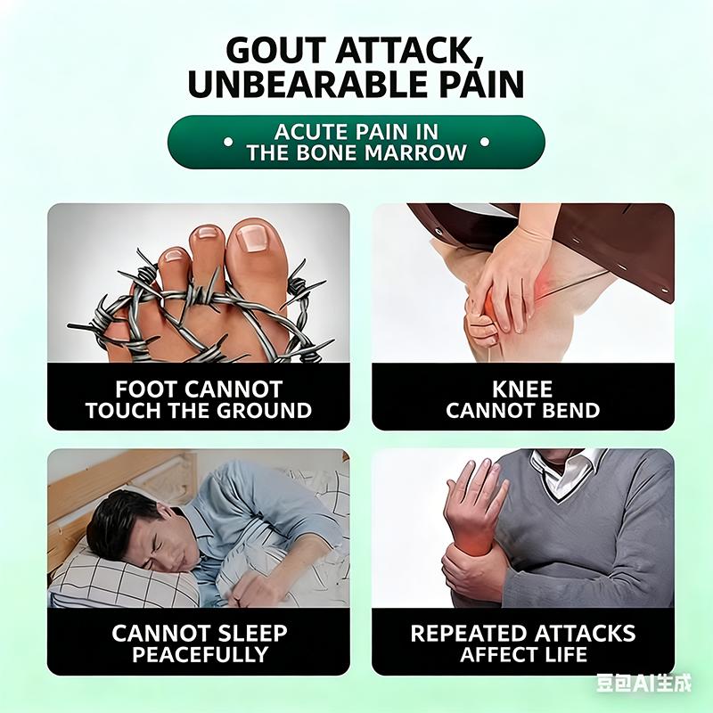 Herbal-Infused Ankle Nourishment Blend - Soothing Support for Happy Foot Mobility