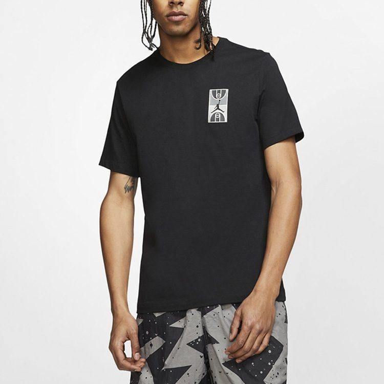 Jordan Set-in Sleeve T-Shirt Men's Black CJ6291-010