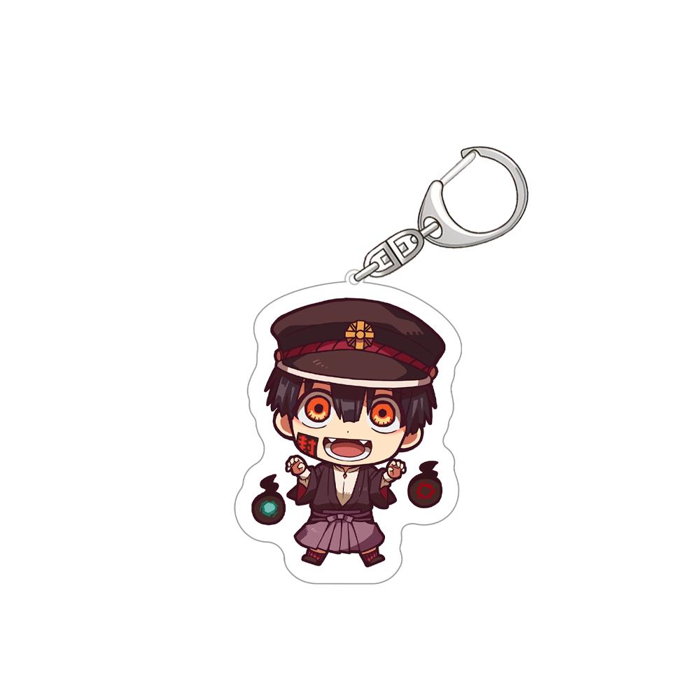 Toilet-bound Hanako-kun Hanako Yugi Tsukasa Minamoto Kou Yashiro Nene Mitsuba Acrylic Keychain Bag pendant anime goods Fans Gift